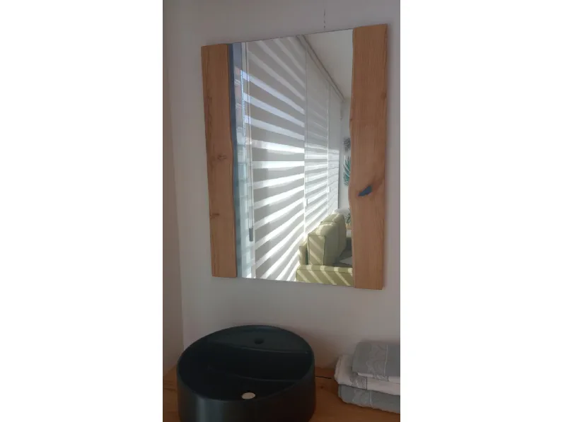 Mobile bagno moderno Bagno  di Legnobagno in OFFERTA OUTLET - 62%