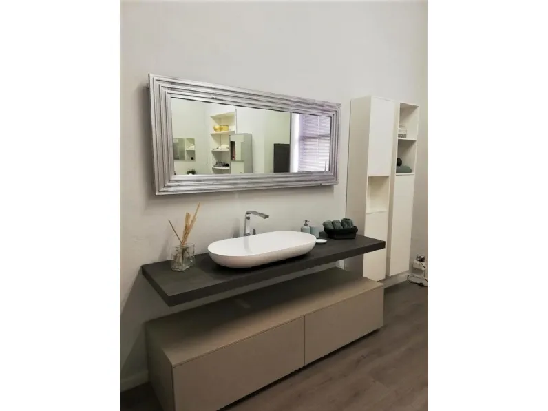 Ecommerce: Mobile Bagno Milldue A Terra, Composizione Conveniente!