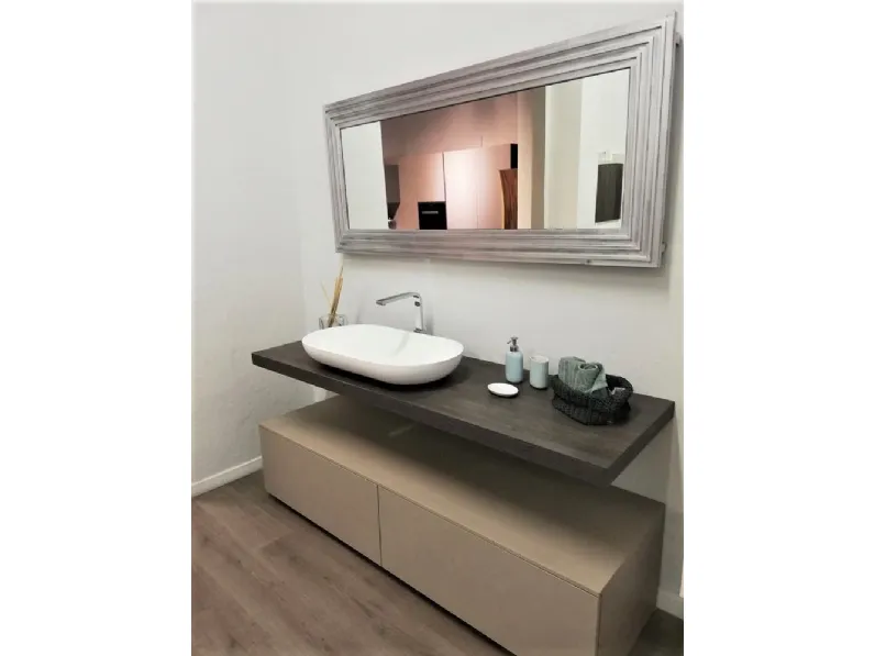 Ecommerce: Mobile Bagno Milldue A Terra, Composizione Conveniente!