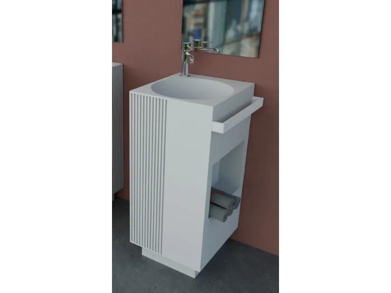 Arredamento bagno: mobile Mya design Manhattan in Offerta Outlet
