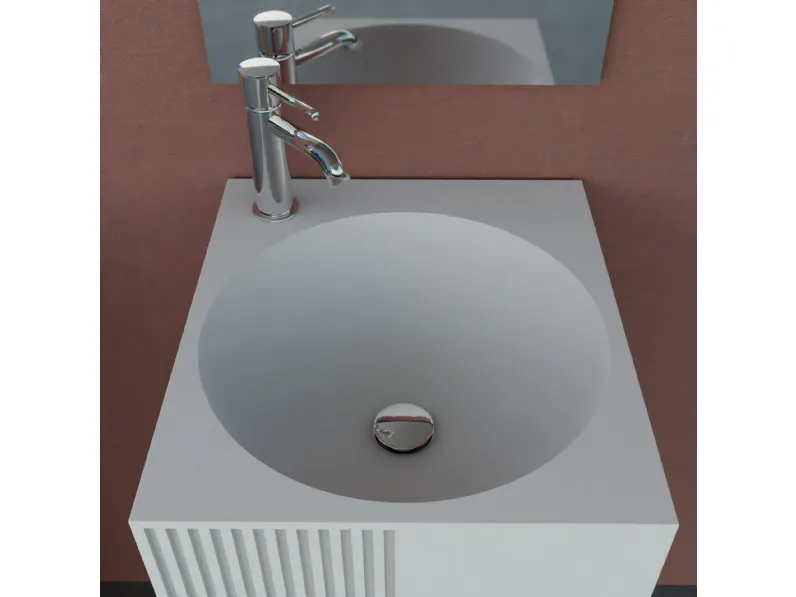 Mobile arredo bagno A terra Mya design Manhattan con sconto