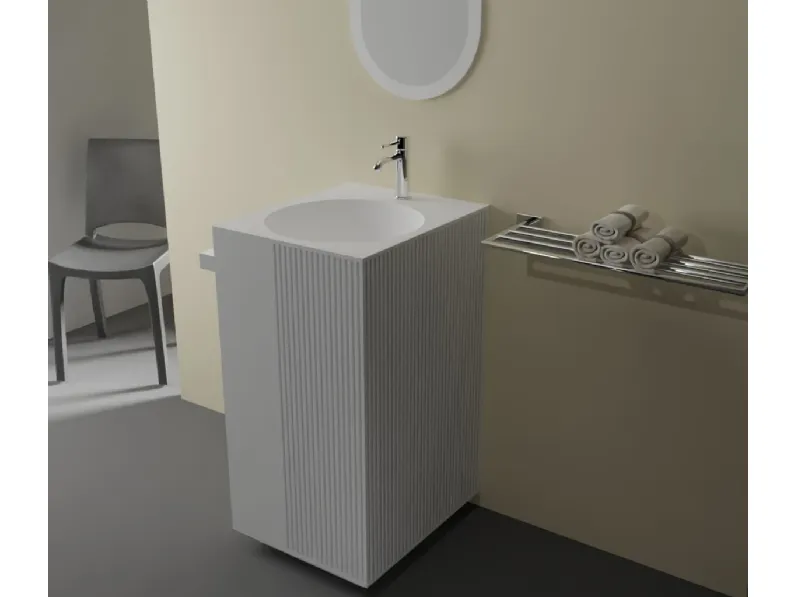 Mobile arredo bagno A terra Mya design Manhattan con sconto