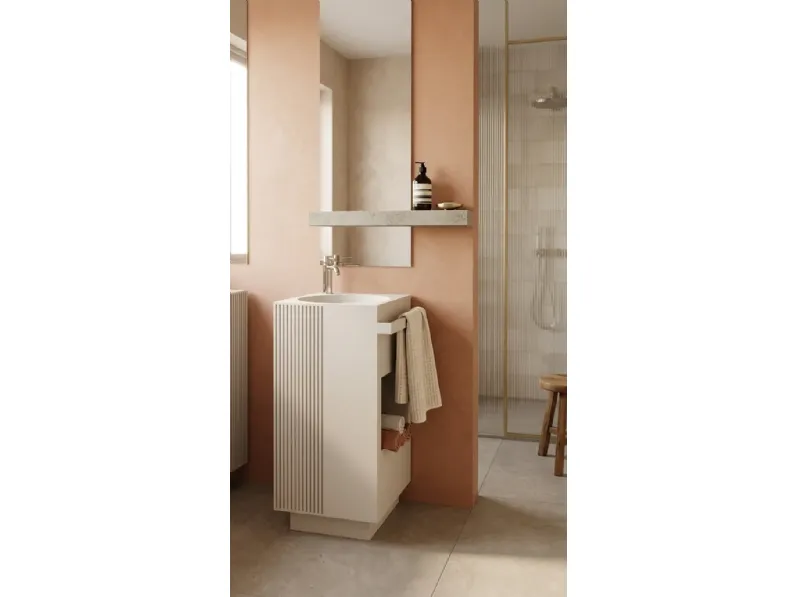 Mobile arredo bagno A terra Mya design Manhattan con sconto