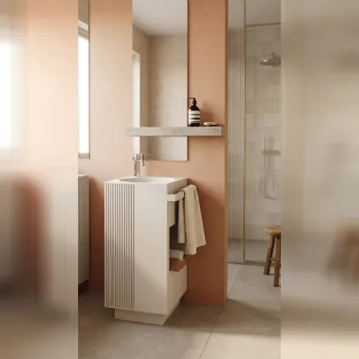 Mobile per la sala da bagno Mya design Manhattan a prezzo scontato