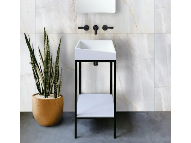 Mobile bagno A terra Raizaa Mya design scontato - 30%