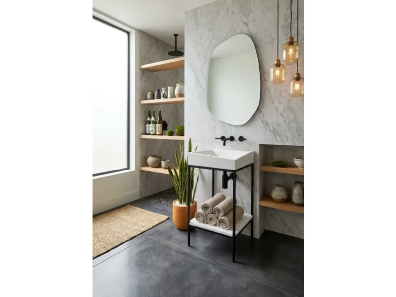Mobile per il bagno Mya design Raizaa in offerta