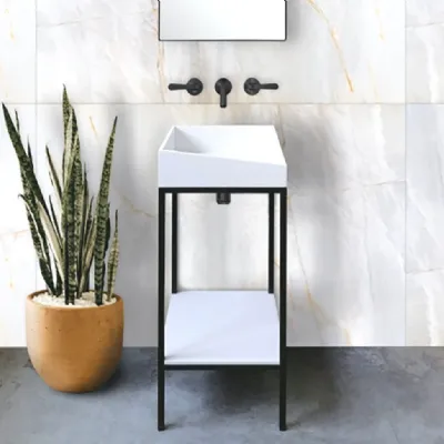 Mobile bagno A terra Raizaa Mya design scontato - 30%