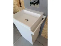 Mobile bagno A terra Tecnok Mya design scontato - 50%