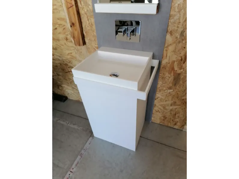 Mobile bagno A terra Tecnok Mya design scontato - 50%