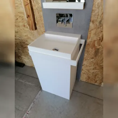 Mobile bagno A terra Tecnok Mya design scontato - 50%