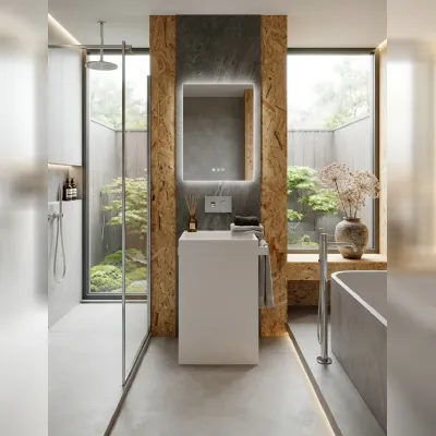 Mobile bagno A terra Tecnok Mya design a prezzi convenienti