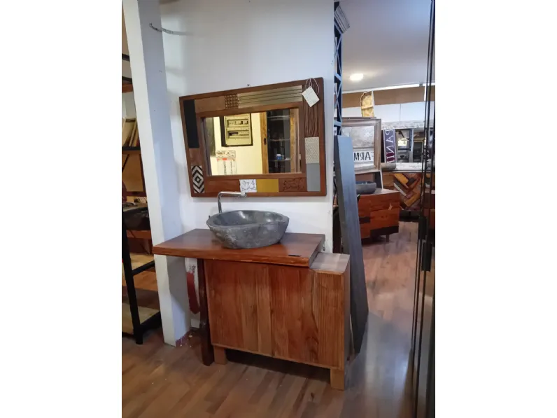Mobile bagno Nuovi mondi collection Mobile bagno design carribe  IN OFFERTA OUTLET