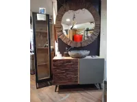 Mobile bagno A terra Mobile bagno  quercia  di rovere design  Nuovi mondi collection scontato - 46%