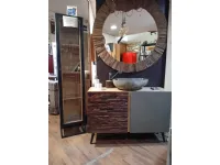 Mobile bagno A terra Mobile bagno  quercia  di rovere design  Nuovi mondi collection scontato - 46%