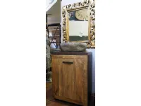 Mobile arredo bagno A terra Outlet etnico Mobile bagno newport legno india in offerta  in svendita