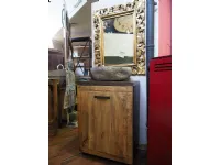 Mobile arredo bagno A terra Outlet etnico Mobile bagno newport legno india in offerta  in svendita