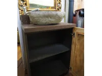 Mobile arredo bagno A terra Outlet etnico Mobile bagno newport legno india in offerta  in svendita