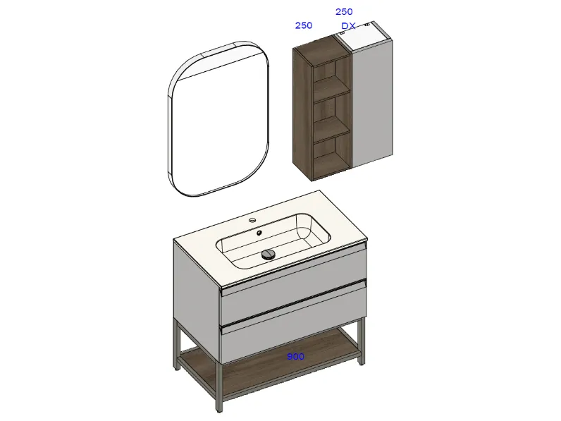 Mobile arredo bagno A terra Scavolini bathrooms Arredo bagno scavolini formalia a prezzi scontati