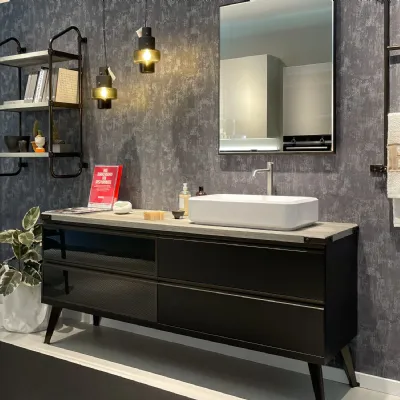 Mobile arredo bagno A terra Scavolini bathrooms Diesel scontati