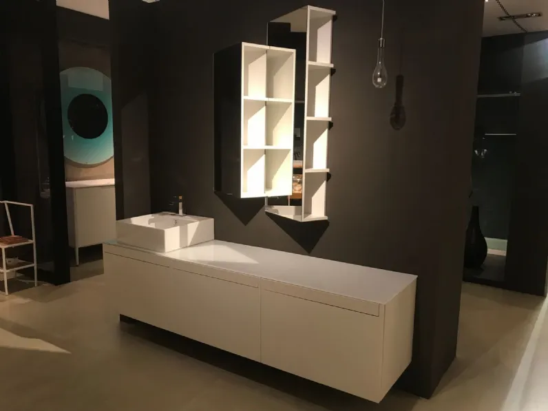 Mobile arredo bagno Sospeso Arcom Meta in offerta