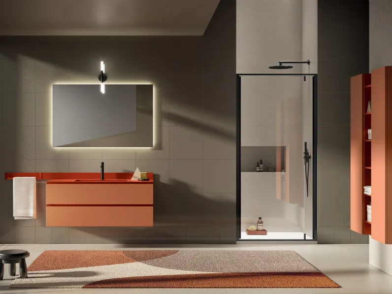 Arredamento bagno: mobile Ardeco Ardeco yang 8 in offerta