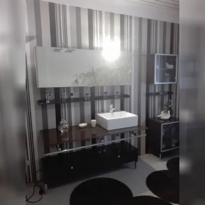 Mobile arredo bagno Sospeso Ardeco Giglio in svendita
