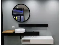 Composizione rigo Collezione esclusiva: mobile da bagno A PREZZI OUTLET