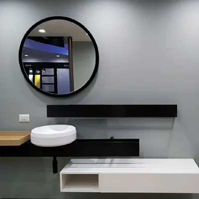 ARREDO BAGNO Arredo design: mobile SCONTATO in OFFERTA OUTLET