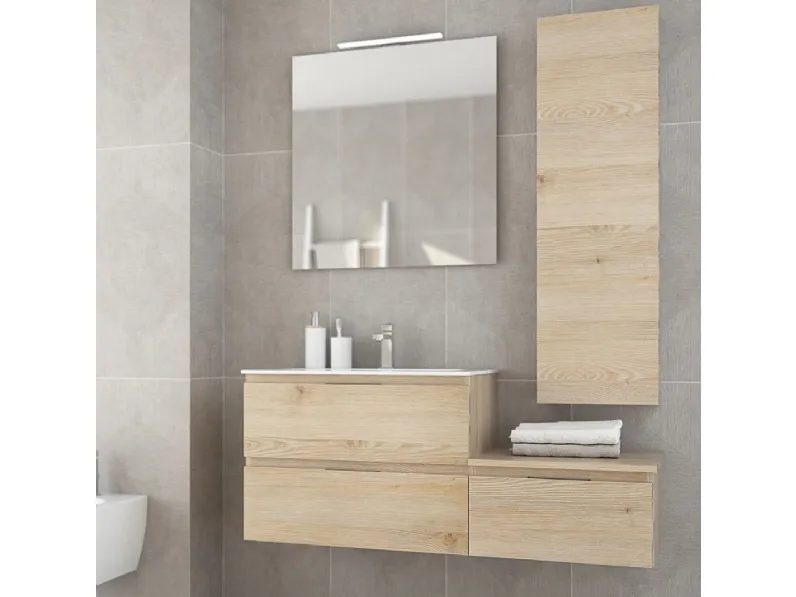 Arreda la tua sala da bagno con il Mobile Arteba Ch08 a prezzo Outlet!