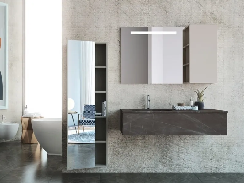 Mobile arredo bagno Sospeso Arteba Linea a prezzo scontato