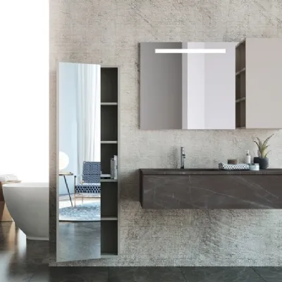 Mobile arredo bagno Sospeso Arteba Linea a prezzo scontato