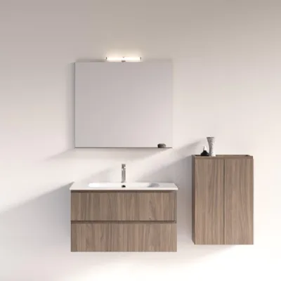 Arredamento bagno: mobile Artigianale Mini mo 01 in Offerta Outlet