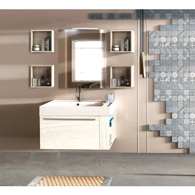 Arredamento bagno: mobile Artigianale Modello domus in offerta
