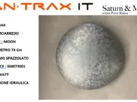Mobile arredo bagno Sospeso Artigianale Radiatore termoarredo antrax moon cromo satinato 73 cm con sconto