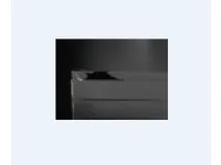 Mobile bagno Runtal jet x - vxd 056 orizz. doppio 8 el. h.58,8 l.150 cm antracite termoarredo Artigianale SCONTATO a PREZZI OUTLET