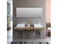 Mobile arredo bagno Sospeso Artigianale Suf a prezzo conveniente