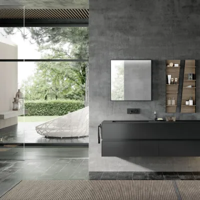 Mobile arredo bagno Sospeso Baxar Bagno 09 system m2 convenienti