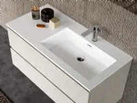 Mobile bagno in laminato modello M1 system di Baxar in Offerta Outlet