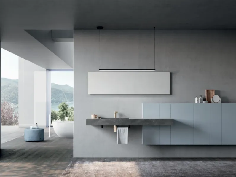 Mobile per la sala da bagno Baxar M3 system 303 in Offerta Outlet