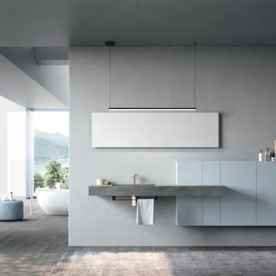 Mobile per la sala da bagno Baxar M3 system 303 in Offerta Outlet