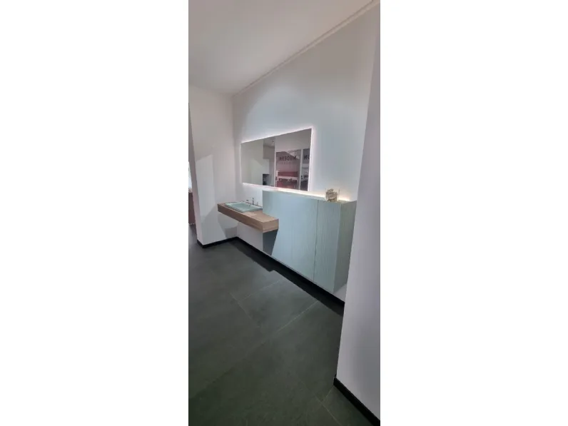 Arredamento bagno: mobile Baxar M3 system wally a prezzo scontato