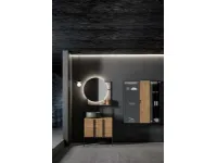 Mobile arredo bagno Sospeso Birex Sidero a prezzo scontato