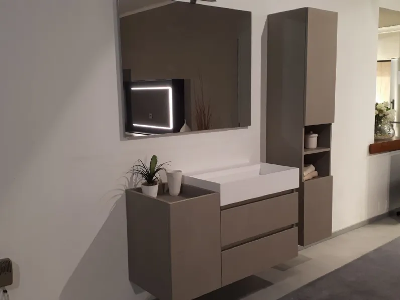 Mobile arredo bagno Sospeso Cerasa Bagno segno a prezzi scontati