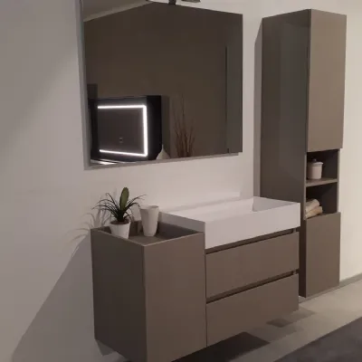 Mobile arredo bagno Sospeso Cerasa Bagno segno a prezzi scontati