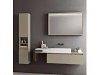 Segno 4 Cerasa: mobile bagno sospeso A PREZZI OUTLET