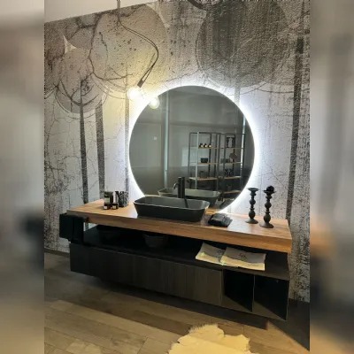 Mobile bagno sospeso Segno di Cerasa SCONTATO - 53%