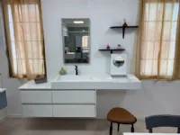 Scopri il Mobile Arredo Bagno Sospeso Cerasa Segno a prezzo scontato! Non perdere l'occasione!