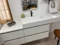 Scopri il Mobile Arredo Bagno Sospeso Cerasa Segno a prezzo scontato! Non perdere l'occasione!