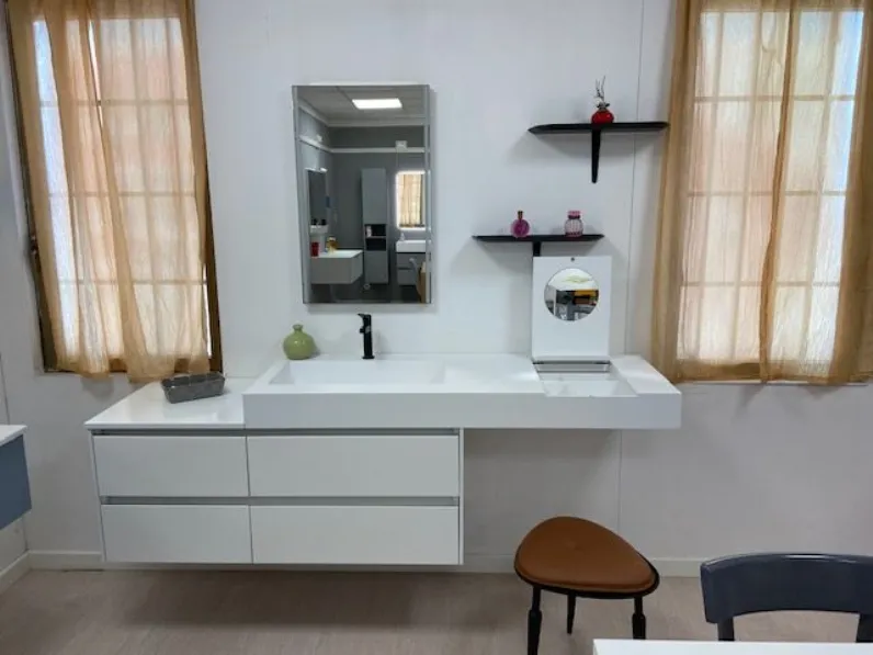 Scopri il Mobile Arredo Bagno Sospeso Cerasa Segno a prezzo scontato! Non perdere l'occasione!