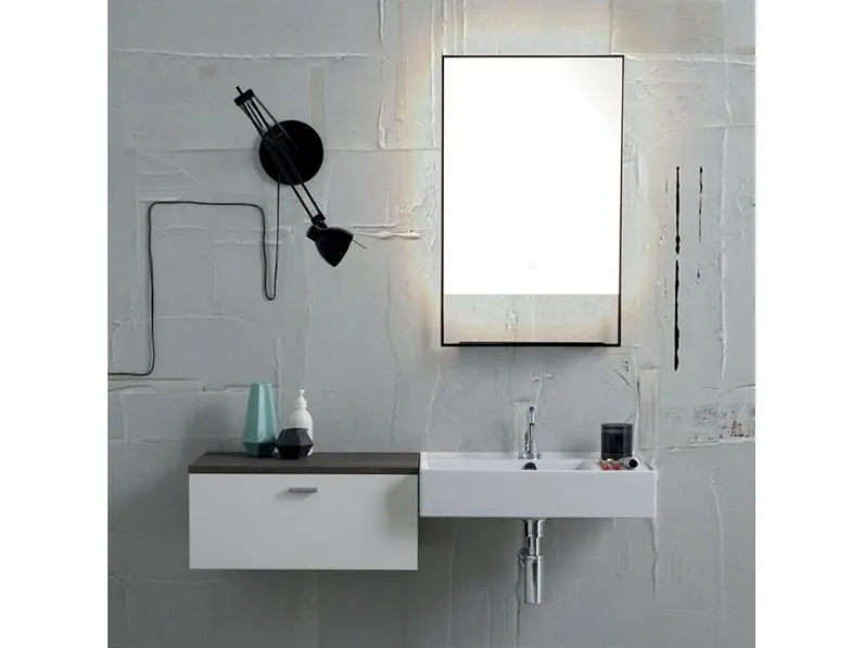 Mobile arredo bagno Sospeso Colavene Square n.4 a prezzo scontato